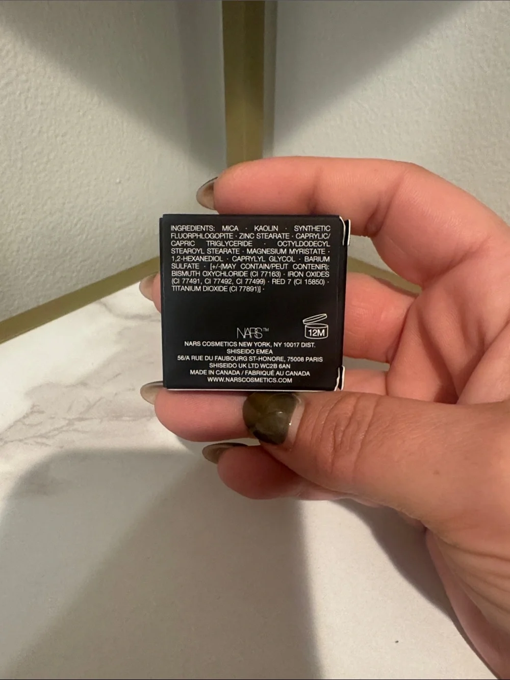 NARS Powder Mini Blush